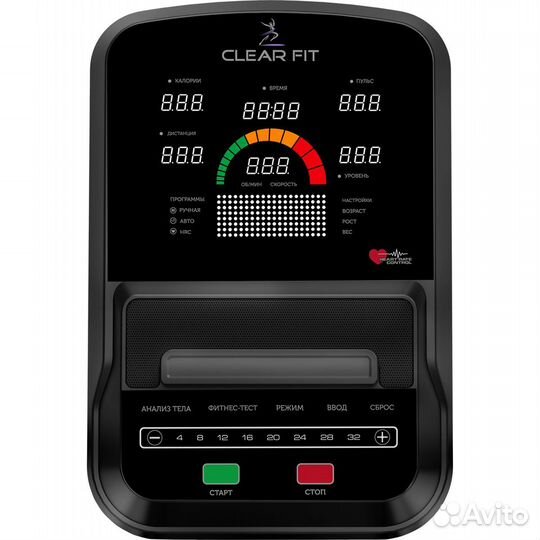 Эллиптический тренажер Clear Fit MaxPower X 550