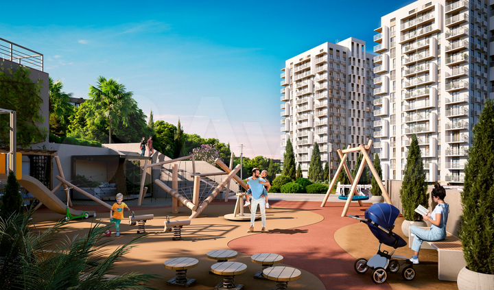 2-к. квартира, 63,5 м², 9/16 эт.