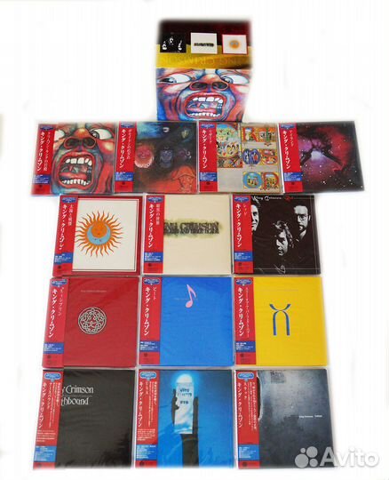 Комплект / King Crimson (13 Mini LP CD + Promo Box