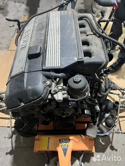 Двигатель bmw x5 e53 m54b30
