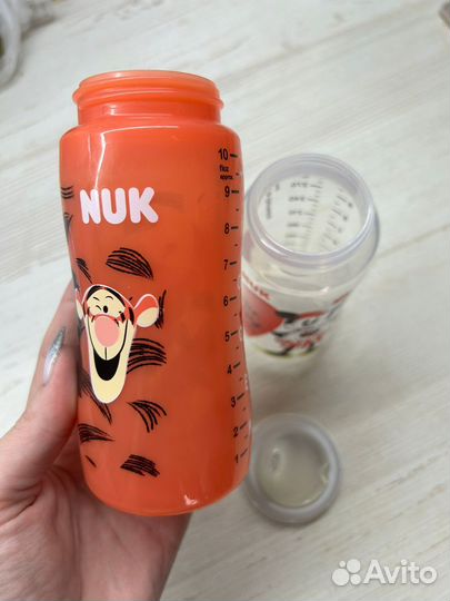 Бутылочка nuk