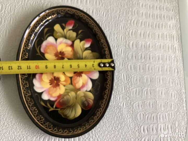 Подносы малые. Жостово