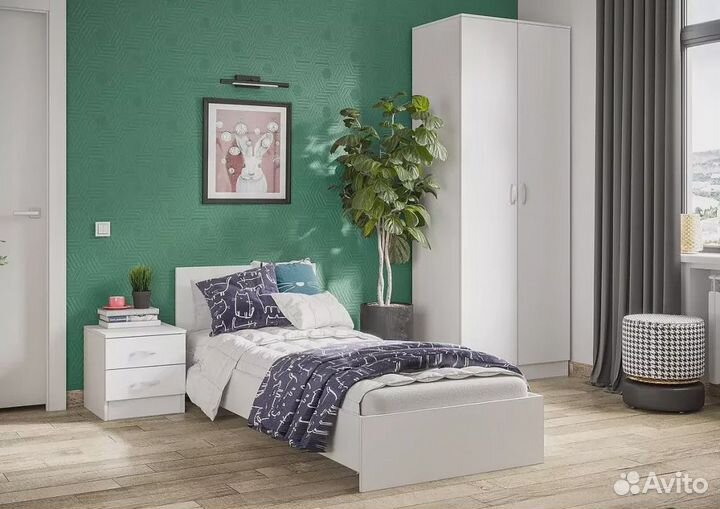 Тумба Ронда белая в наличии