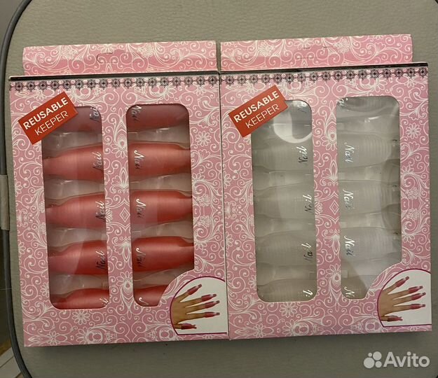 Зажимы для снятия гель-лака