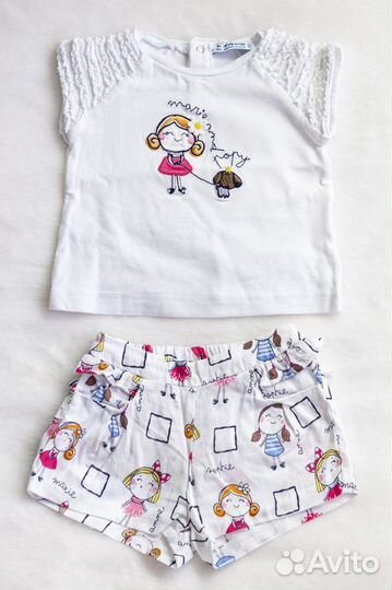 Костюм для девочки Mayoral, рост 74