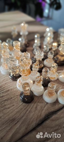 Шахматы ручной работы