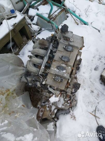 Двигатель мазда с автоматом демио 08г