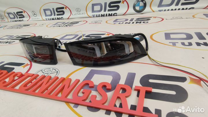 Туманки Lexus GX470 LED