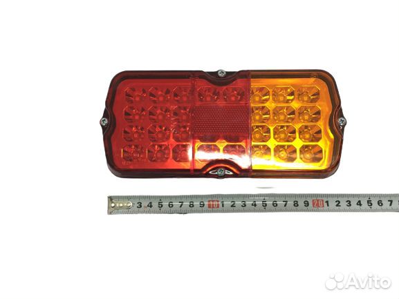 Фонарь задний УАЗ фп-132 светодиодный в сборе