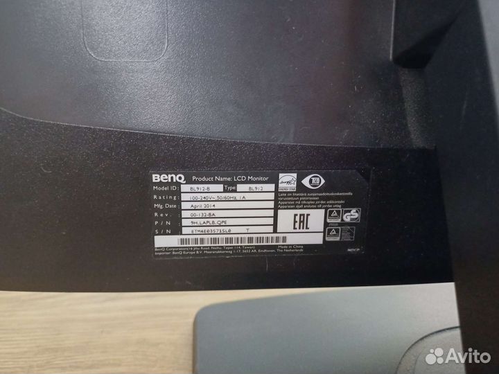 Монитор benQ
