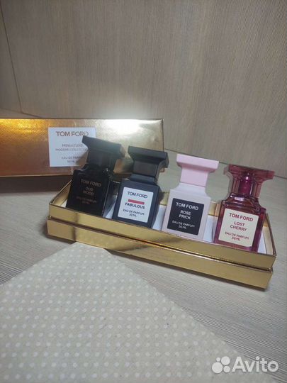 Парфюмерия набор Tom Ford 4 шт по 30 мл