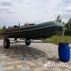 Тележка для лодки в Санкт-Петербурге