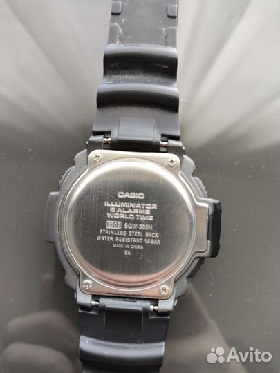 Часы Casio SGW-300H
