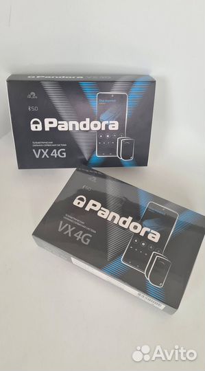 Сигнализация Pandora VX 4G
