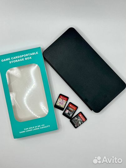 Кейс для картриджей Nintendo на 24 шт