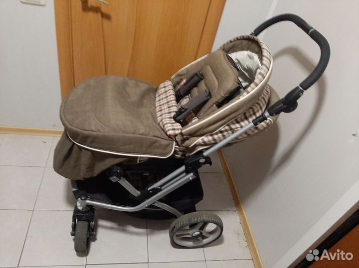 Коляска Teutonia mistral s