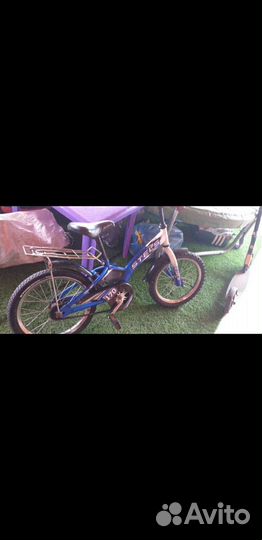 Велосипед состаяние новаго