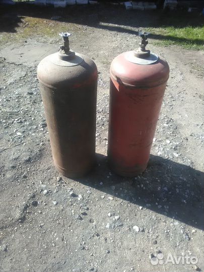 Продам газовые баллоны