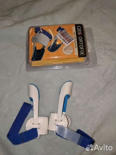 Ортопедические накладки при Hallux Vallgus