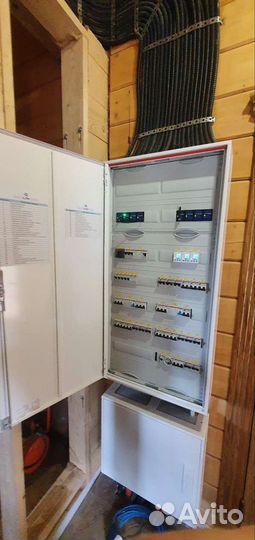 Электромонтаж под ключ. Сборка электрощитов