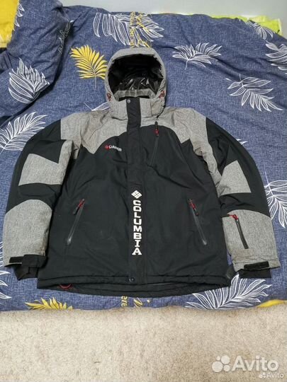 Мужской пуховик columbia