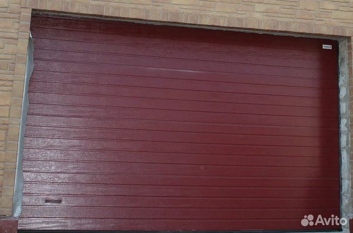 Ворота подъемные