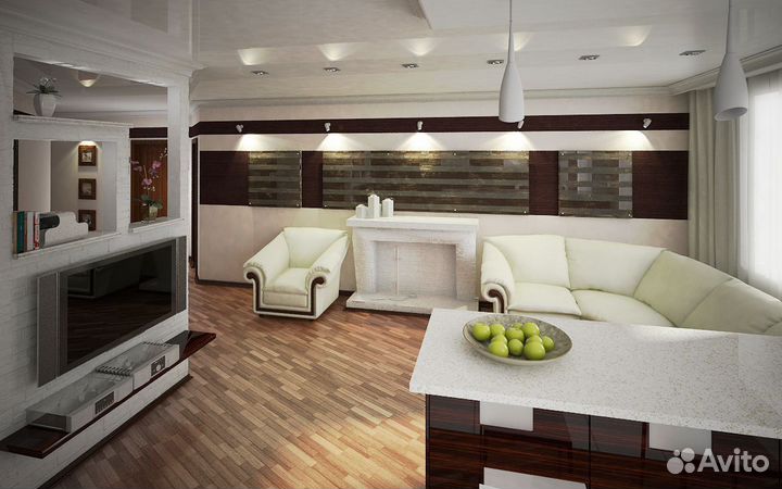 Ремонт квартир под ключ