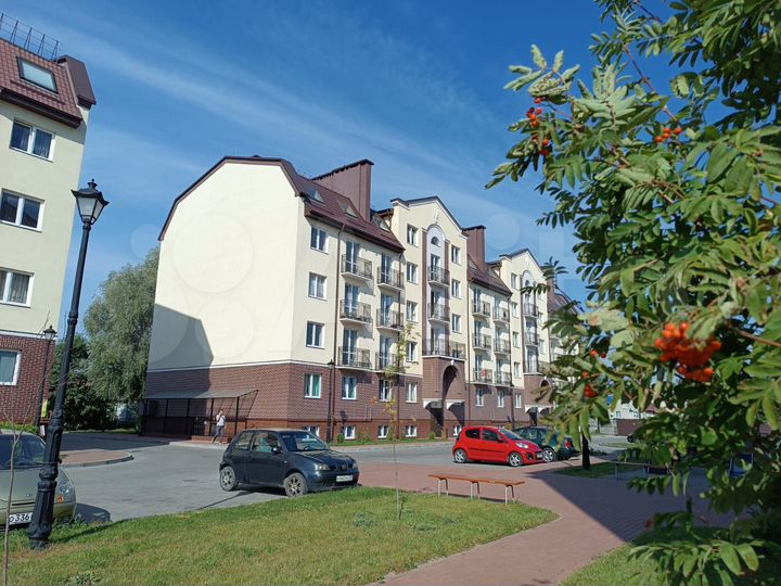 1-к. квартира, 40,9 м², 7/7 эт.