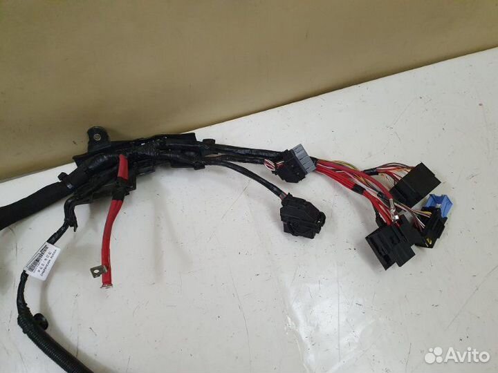 Проводка моторного отсека Renault Arkana