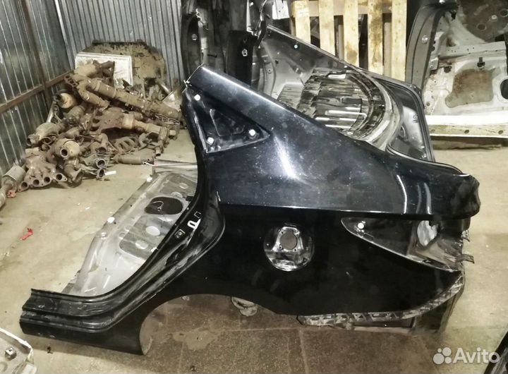 Задняя часть кузова Hyundai Solaris (Солярис)