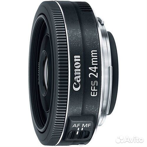 Объектив Canon EF-S 24mm f/2.8 STM,Новый