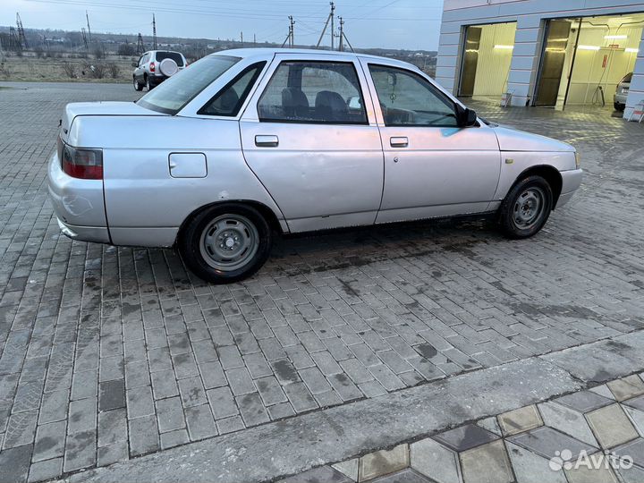 ВАЗ 2110 1.5 МТ, 2002, 235 000 км