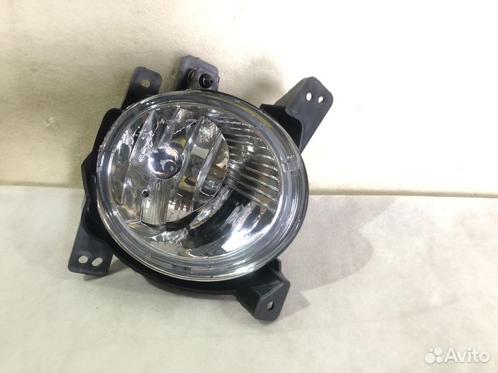 Hyundai santa FE 10- противотуманная фара санта фе