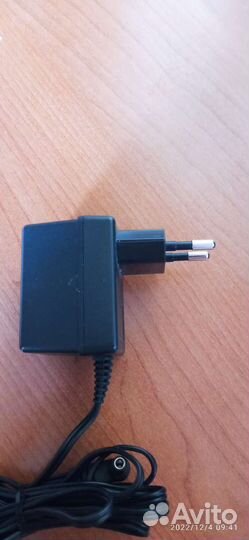 Блок питания 12v/9,5v/6v/5v