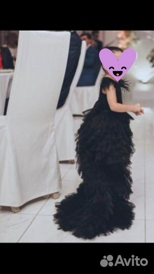 Платье для девочки 98