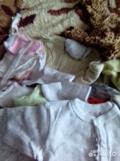 Детские вещи пакетом на девочку