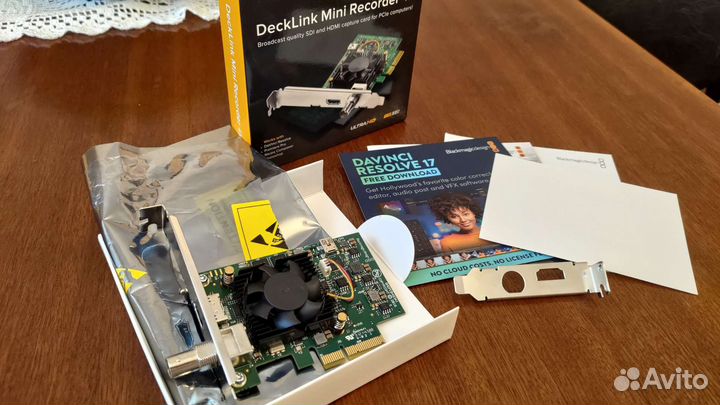 Blackmagic Decklink Mini Recorder 4K