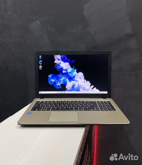 Asus N4000 4GB SSD 120GB офисный помощник