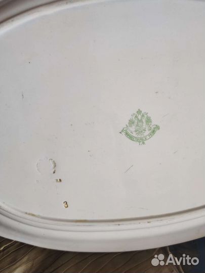 Фарфоровая посуда лфз и СССР