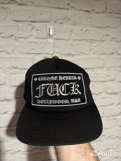 Кепка Chrome Hearts Оригинал
