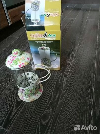 Пресс-френч,заварочный чайник