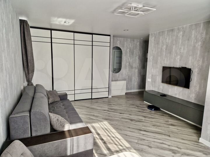 Квартира-студия, 45 м², 4/9 эт.