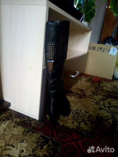 Сапоги зима