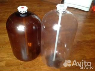 Бутыль пластиковый 30 литров