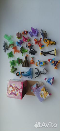 Киндеры и другие мелкие игрушки