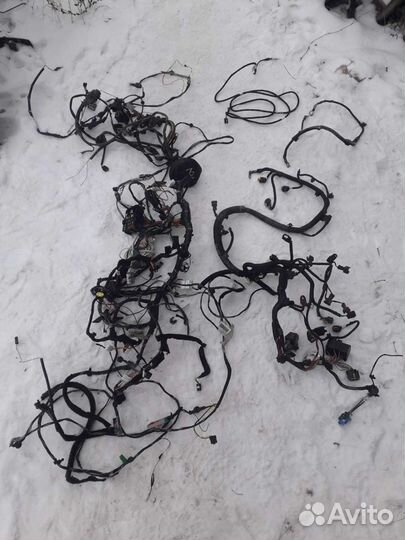 Проводка Рено Логан 2