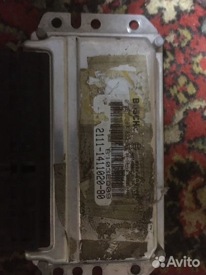 Мозги на ваз 2115