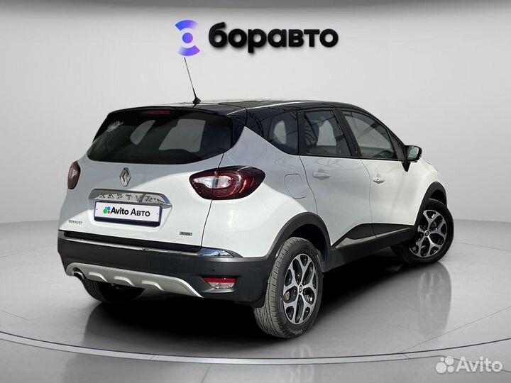 Renault Kaptur 2.0 AT, 2019, 124 595 км