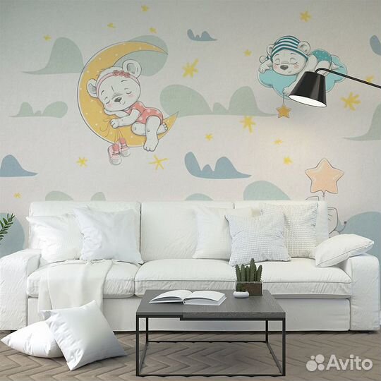 Детские фотообои 