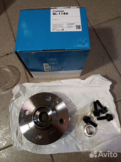 Ступица колеса передняя mini (R50, R53) clubman